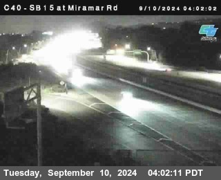 SB 15 at Miramar Rd