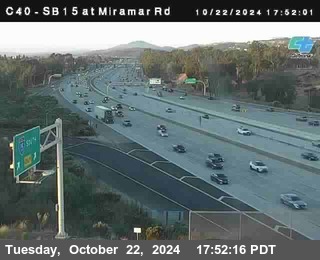 SB 15 at Miramar Rd