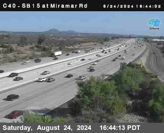 SB 15 at Miramar Rd