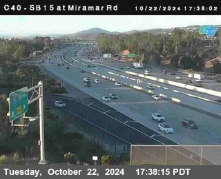 SB 15 at Miramar Rd