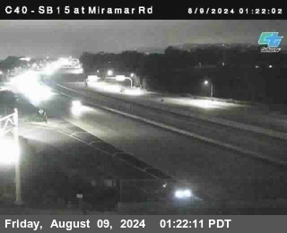 SB 15 at Miramar Rd