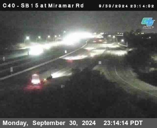 SB 15 at Miramar Rd