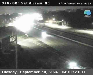 SB 15 at Miramar Rd