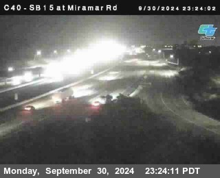 SB 15 at Miramar Rd