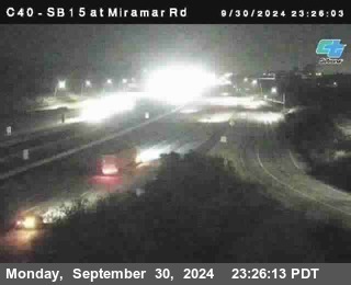 SB 15 at Miramar Rd