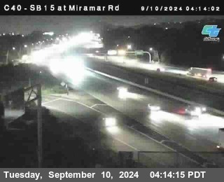 SB 15 at Miramar Rd