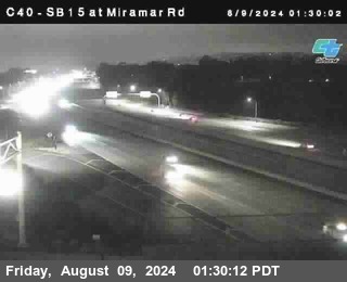 SB 15 at Miramar Rd