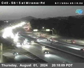 SB 15 at Miramar Rd