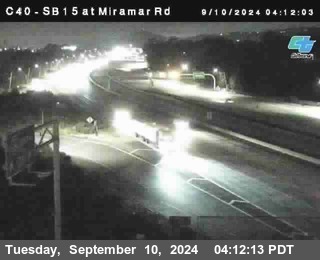 SB 15 at Miramar Rd