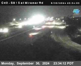 SB 15 at Miramar Rd