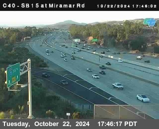 SB 15 at Miramar Rd