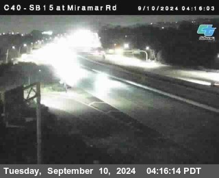 SB 15 at Miramar Rd