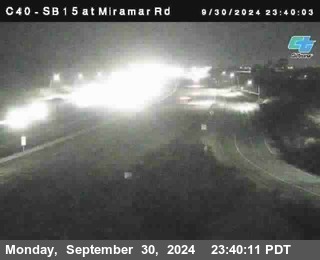 SB 15 at Miramar Rd