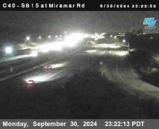 SB 15 at Miramar Rd