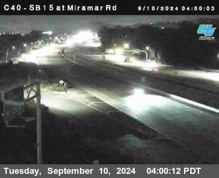 SB 15 at Miramar Rd