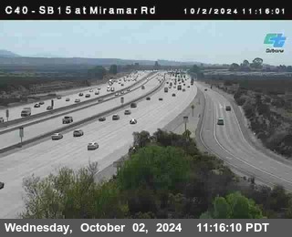 SB 15 at Miramar Rd