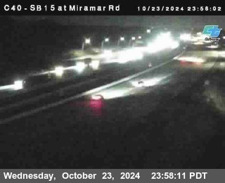 SB 15 at Miramar Rd