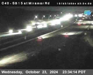 SB 15 at Miramar Rd