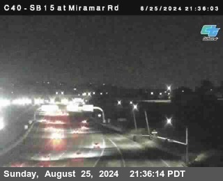 SB 15 at Miramar Rd