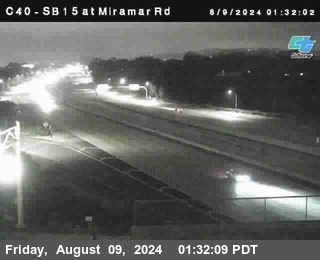 SB 15 at Miramar Rd