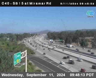 SB 15 at Miramar Rd