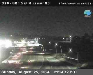 SB 15 at Miramar Rd