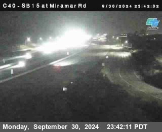 SB 15 at Miramar Rd