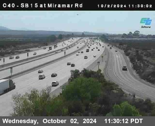 SB 15 at Miramar Rd