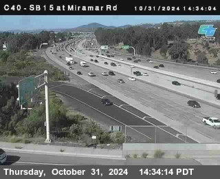 SB 15 at Miramar Rd