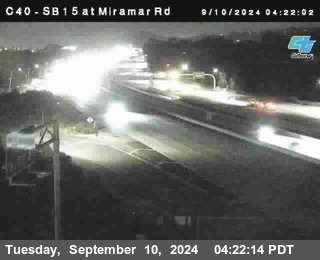 SB 15 at Miramar Rd