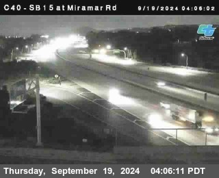 SB 15 at Miramar Rd