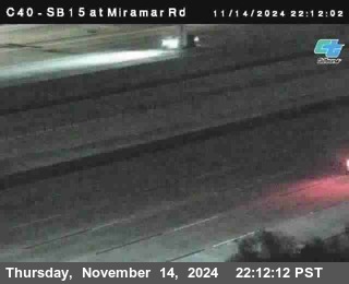 SB 15 at Miramar Rd