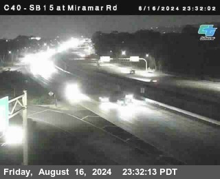 SB 15 at Miramar Rd