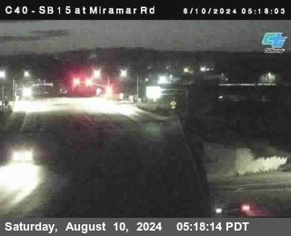 SB 15 at Miramar Rd