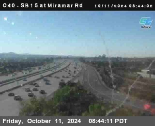 SB 15 at Miramar Rd