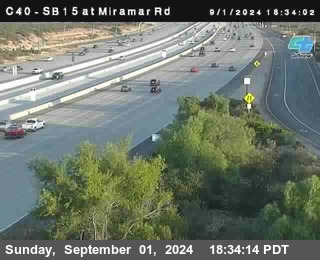 SB 15 at Miramar Rd