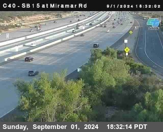 SB 15 at Miramar Rd