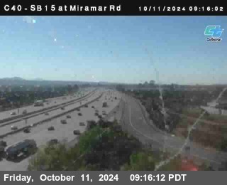 SB 15 at Miramar Rd