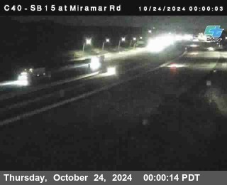 SB 15 at Miramar Rd