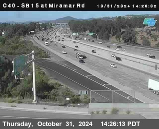 SB 15 at Miramar Rd