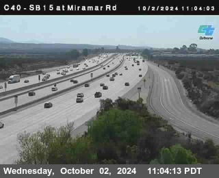 SB 15 at Miramar Rd