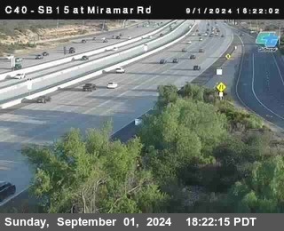 SB 15 at Miramar Rd