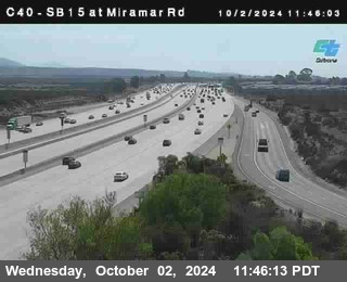 SB 15 at Miramar Rd