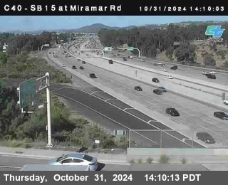 SB 15 at Miramar Rd