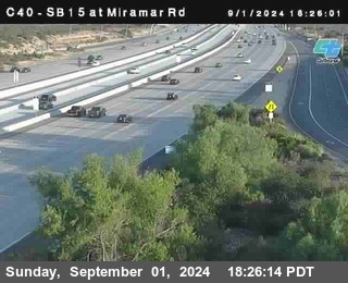 SB 15 at Miramar Rd