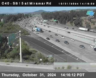 SB 15 at Miramar Rd