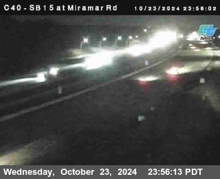 SB 15 at Miramar Rd