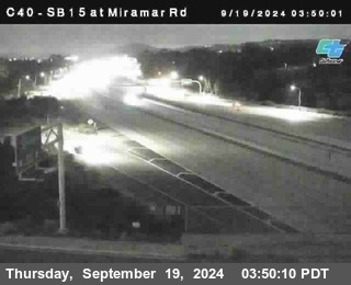 SB 15 at Miramar Rd