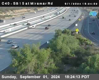 SB 15 at Miramar Rd