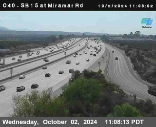 SB 15 at Miramar Rd